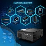 ELEPHAS Mini WiFi Projector - 1080P HD Portable