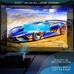ELEPHAS Mini WiFi Projector - 1080P HD Portable