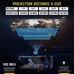 XElectron Mini WiFi Projector - Full HD 1080p