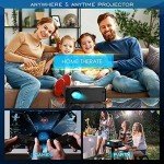 ELEPHAS Mini WiFi Projector - 1080P HD Portable