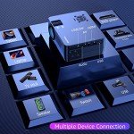 Roconia 1080P 5G WiFi Bluetooth Movie Projector