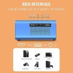 XElectron Mini WiFi Projector - Full HD 1080p