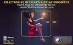 XElectron Mini WiFi Projector - Full HD 1080p
