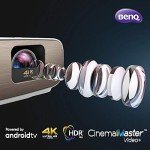 BenQ W2700i 4K Home Theater Projector with Android TV