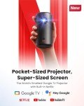 Nebula Capsule3 Mini Projector with Netflix