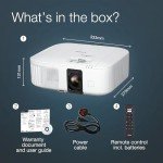 Epson EH-TW6250 4K Pro-UHD Home Projector