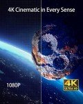 CASIRIS A6 Ultra Short Throw 3D 4K Projector