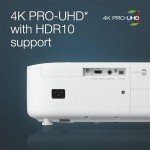 Epson EH-TW6250 4K Pro-UHD Home Projector