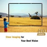 100-Inch Portable Projector Screen, 16:9 HD 4K