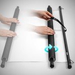 Duronic 70" 4:3 Projector Screen for Home Entertainment