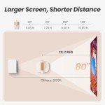 JBL Sound Portable 1080P Projector with WiFi