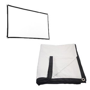 Zalati 60-Inch Portable Projector Screen - 16:9