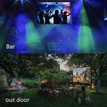 100-Inch Portable Projector Screen, 16:9 HD 4K