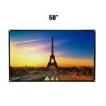 Zalati 60-Inch Portable Projector Screen - 16:9