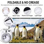 120-Inch Portable HD Projector Screen - 16:9