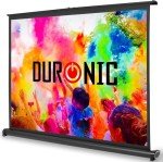 Duronic 50” Projector Screen for Home & Office