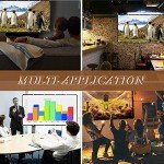120-Inch Portable HD Projector Screen - 16:9