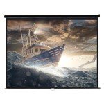 84" HD Motorized Wall or Ceiling Projector Screen