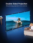 Osoeri 100-Inch HD Foldable Projection Screen