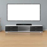 120-Inch Portable Dual-Sided HD Projection Screen