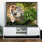 Duronic 50” Projector Screen for Home & Office