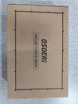 Osoeri 100-Inch HD Foldable Projection Screen