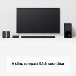 Sony HT-S40R 5.1 Channel Soundbar with Subwoofer