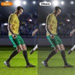 60-Inch Tripod Projector Screen for Home Theater