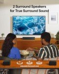 ULTIMEA 5.1 Dolby Atmos Sound Bar for TV