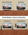 ULTIMEA 2.2 Channel Bluetooth Soundbar for TV