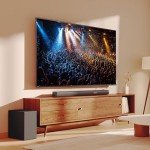 Hisense HS3100 6-Speaker Surround Sound System