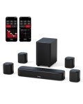 ULTIMEA 7.1ch Virtual Surround Sound Bar System