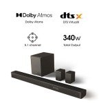 Hisense AX5100G 5.1 Channel Black Soundbar