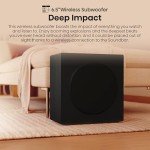 Hisense HS3100 6-Speaker Surround Sound System