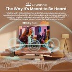 Hisense HS3100 6-Speaker Surround Sound System