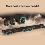 Hisense AX5100G 5.1 Channel Black Soundbar