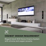 Auna Areal Nobility 5.1 Surround Sound System