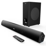 MAJORITY Teton Plus Bluetooth Soundbar with Subwoofer