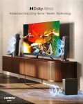 ULTIMEA Dolby Atmos Sound Bar with Subwoofer