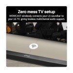 LG US40TR Bluetooth Soundbar with Wireless Subwoofer