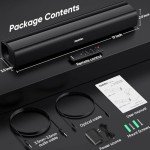 Saiyin 40W Compact Sound Bar with Bluetooth