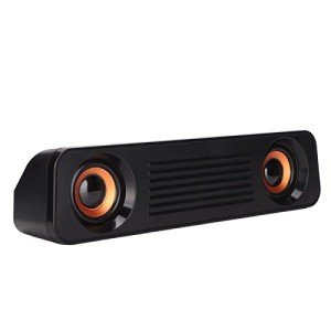 ASHATA HiFi Soundbar with Subwoofer for TV