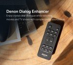 Denon DHT-S216 Soundbar with DTS Virtual:X and Bluetooth