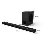 Hisense HS218 2.1 Channel Bluetooth Soundbar 200W