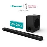 Hisense HS218 2.1 Channel Bluetooth Soundbar 200W