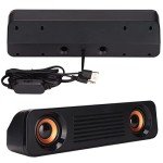 ASHATA HiFi Soundbar with Subwoofer for TV