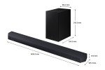 Samsung Q600C 3.1.2ch Soundbar with Dolby Atmos