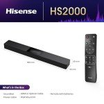 Hisense HS2000 2.1 Soundbar with Subwoofer
