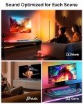 ULTIMEA Bluetooth Soundbar for Powerful Audio