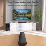 Saiyin 17-Inch Sound Bar with Subwoofer & Bluetooth